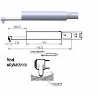 Tastatore speciale ARW-KS110 per rugosimetro ARW-BT300